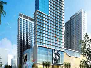 凱里清江國際廣場防火門、防火卷簾項目